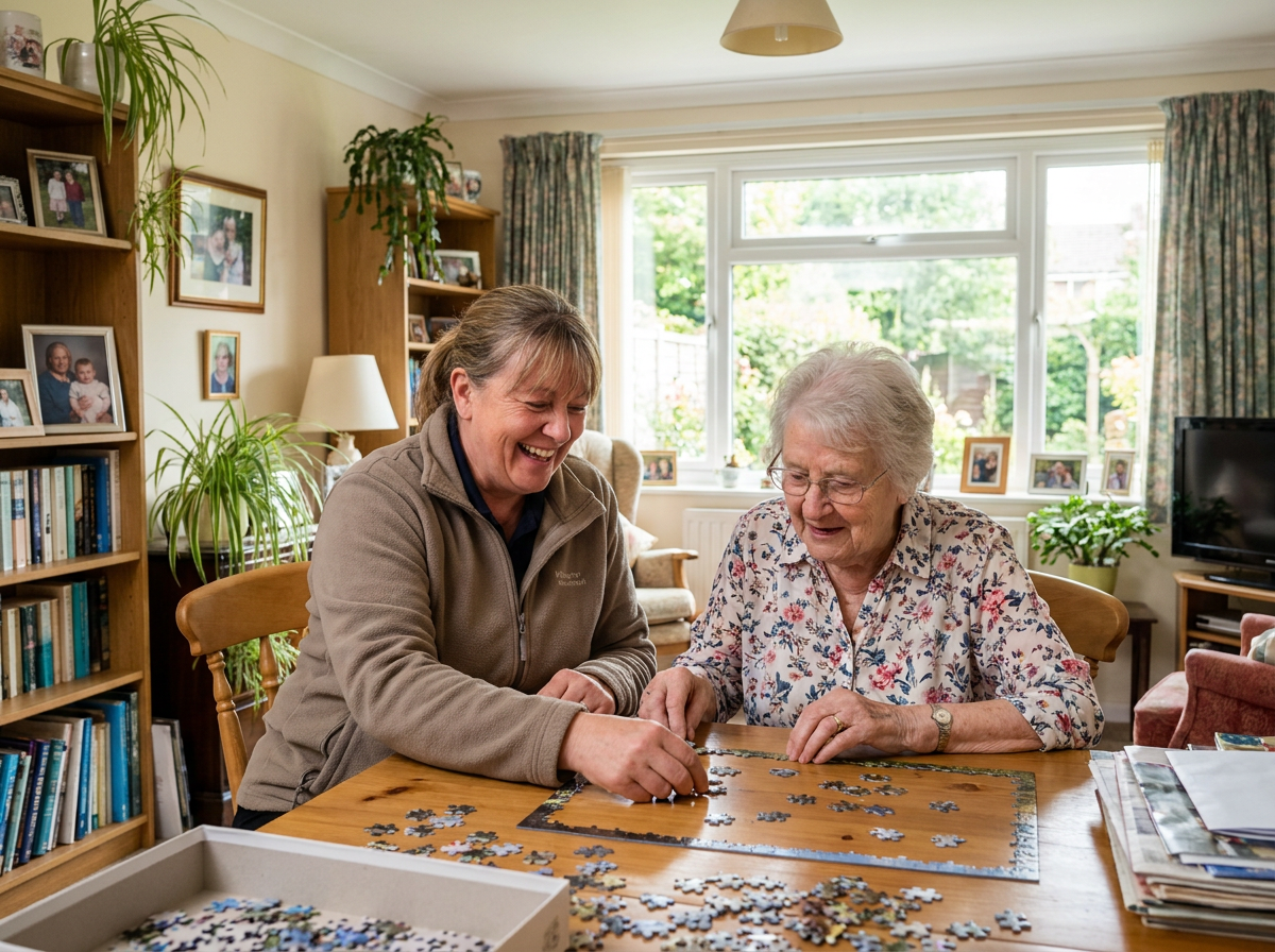 In-home respite care