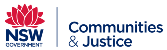 NSW Department of Communities and Justice